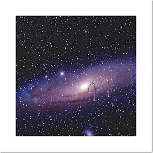 Milky Way Galaxy Pool Posters and Art